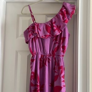One shoulder sun dress by Old Navy